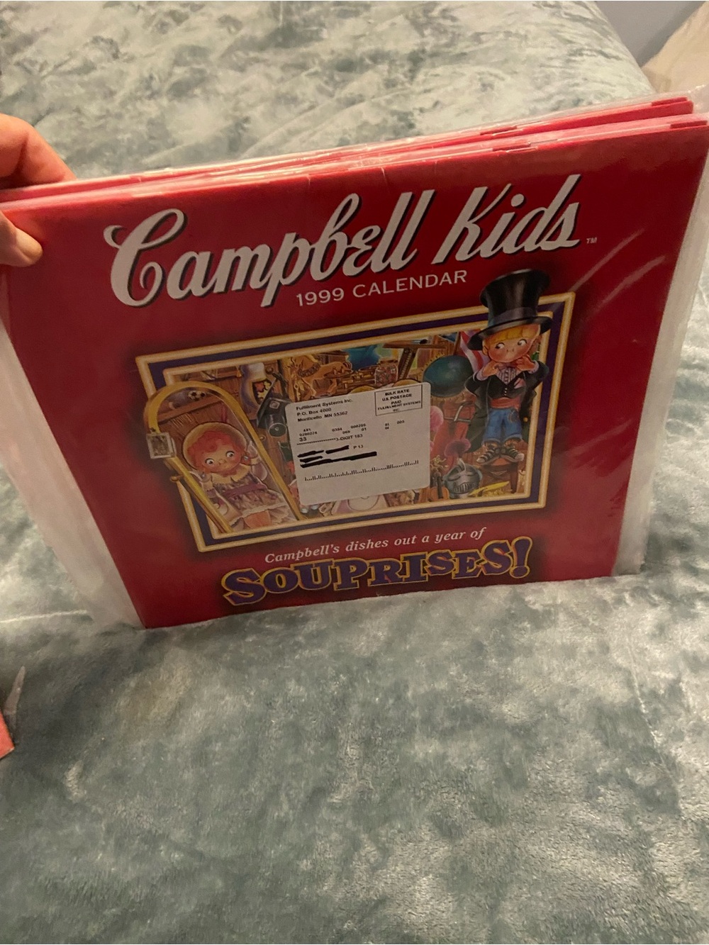 Campbell Kids 1999 Calendar - Red Collector's Edition